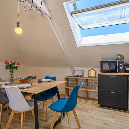 Le Beg Er Lann - Appartement Contemporain Centre Ville ซาร์โซ ภายนอก รูปภาพ