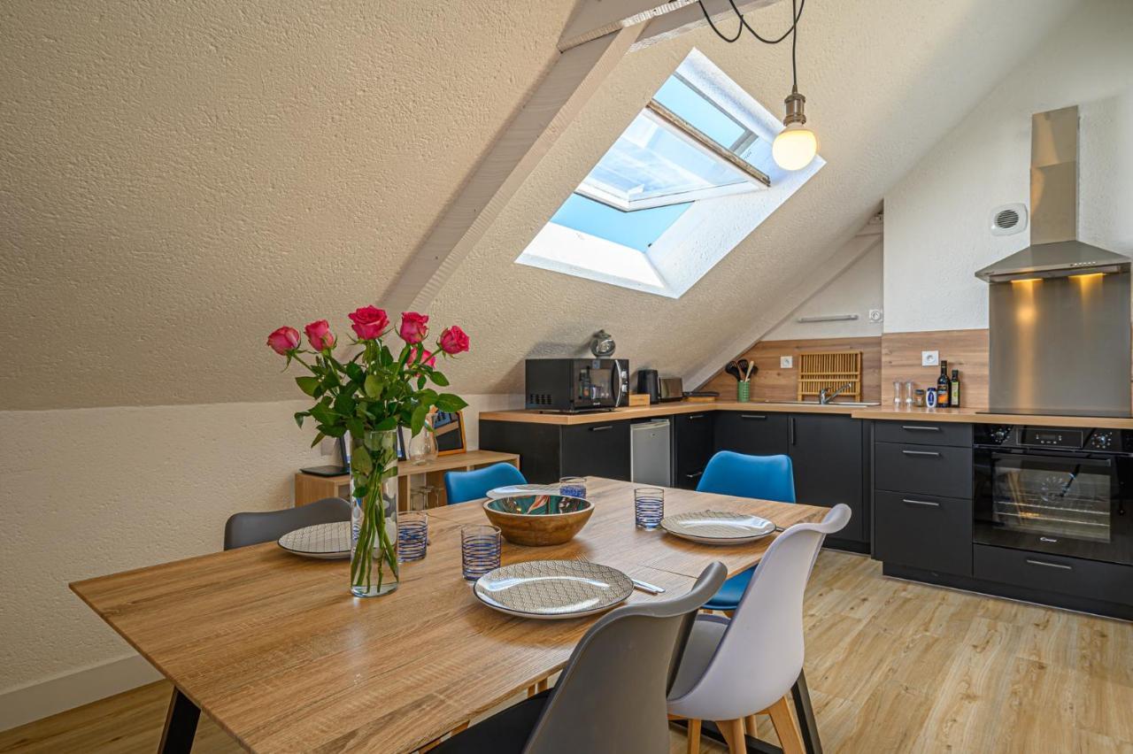 Le Beg Er Lann - Appartement Contemporain Centre Ville ซาร์โซ ภายนอก รูปภาพ