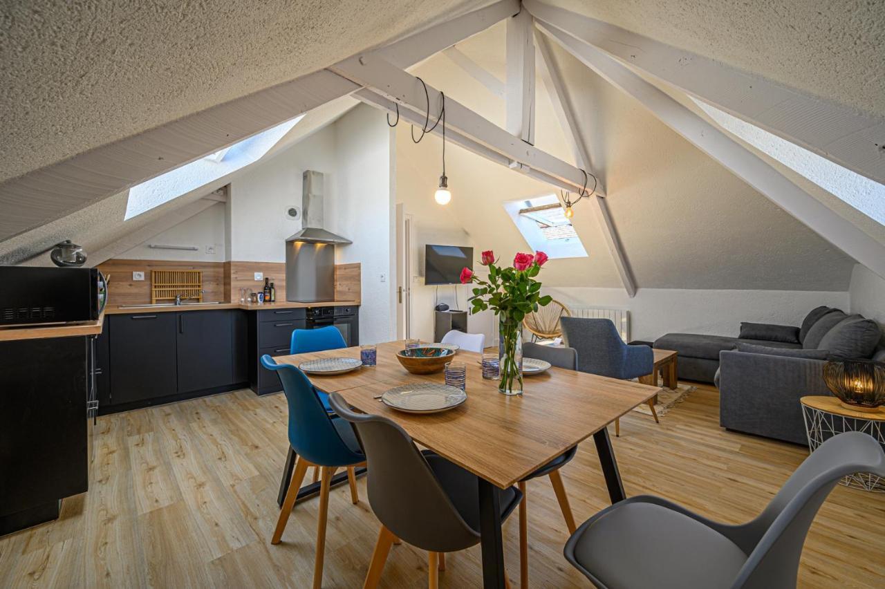 Le Beg Er Lann - Appartement Contemporain Centre Ville ซาร์โซ ภายนอก รูปภาพ