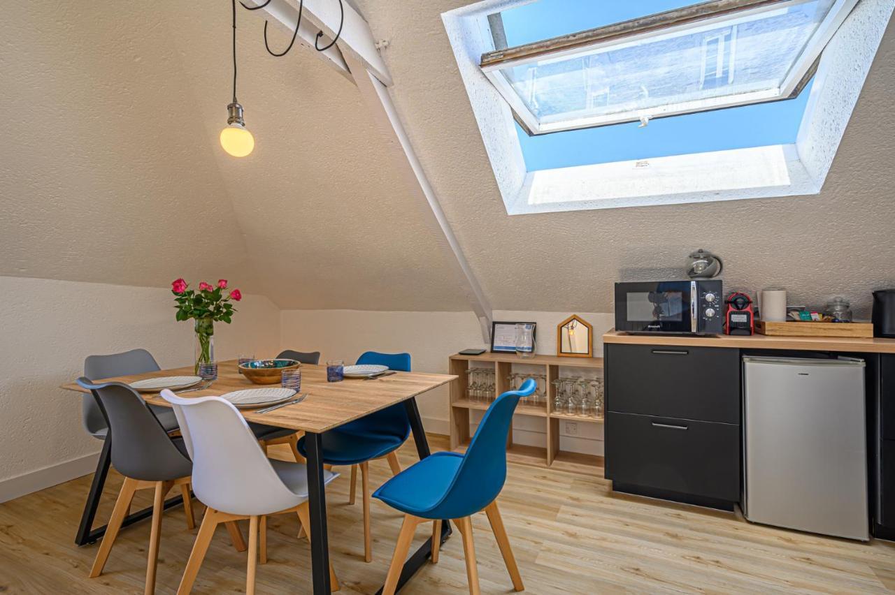 Le Beg Er Lann - Appartement Contemporain Centre Ville ซาร์โซ ภายนอก รูปภาพ