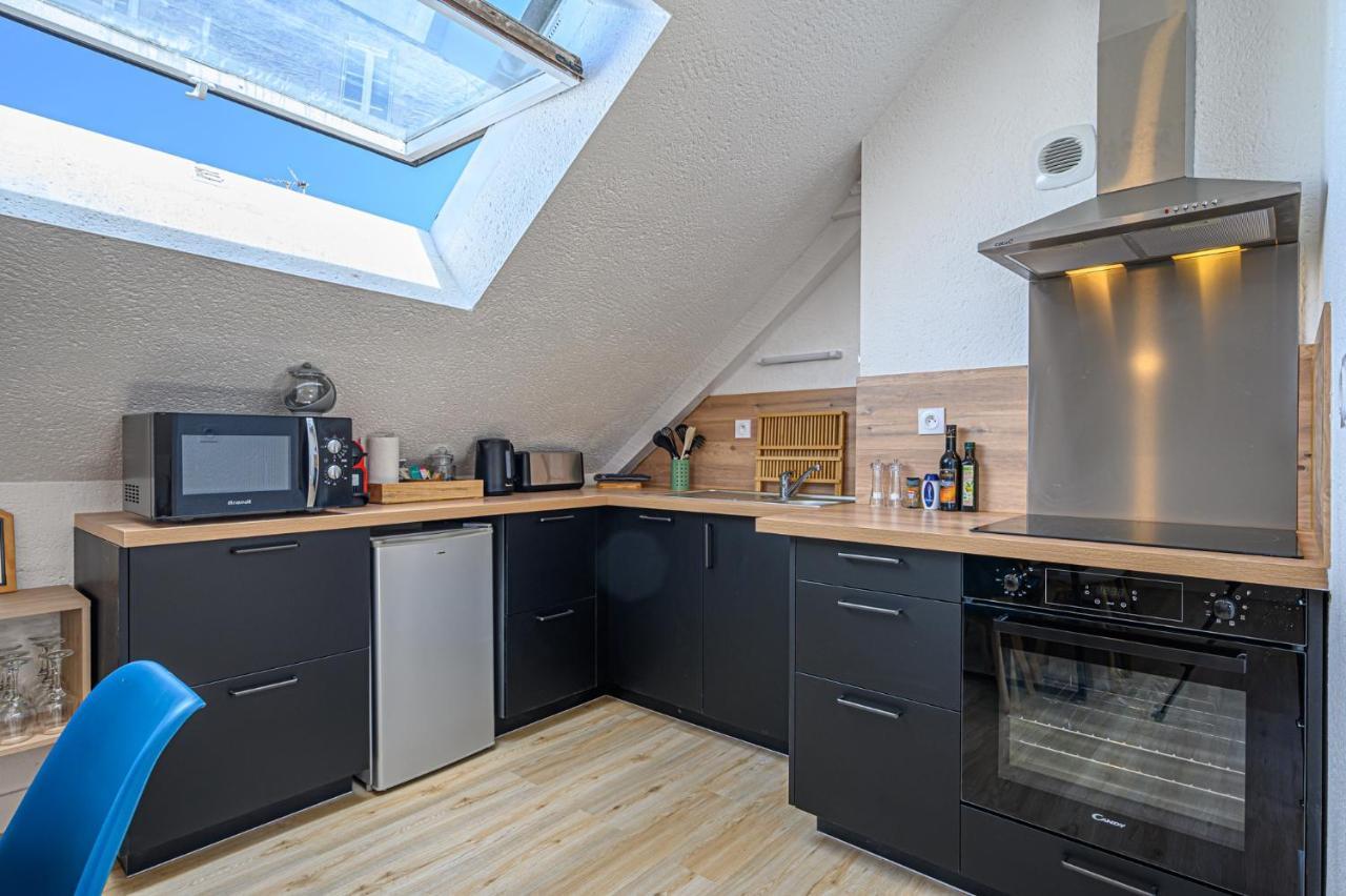 Le Beg Er Lann - Appartement Contemporain Centre Ville ซาร์โซ ภายนอก รูปภาพ