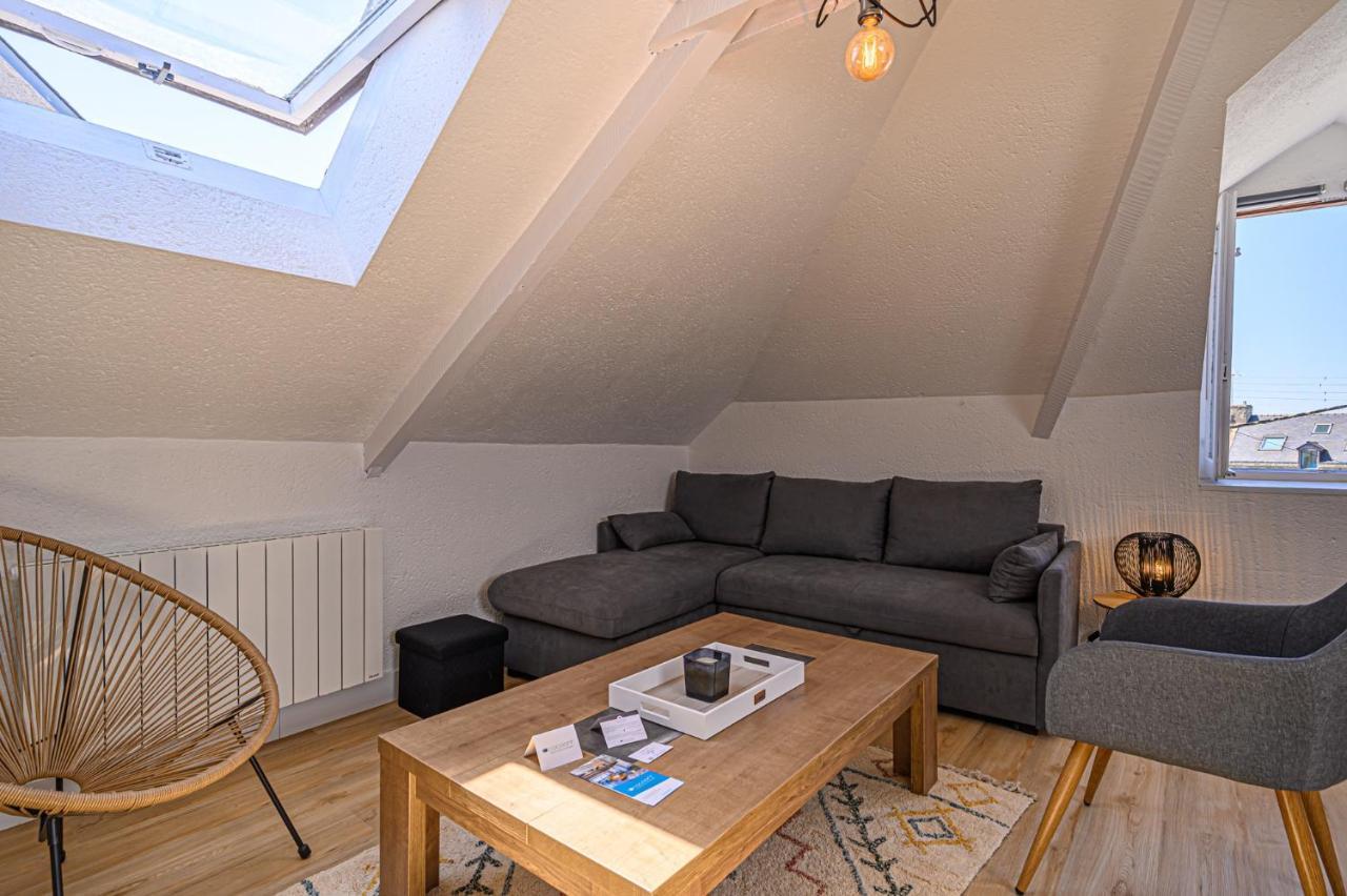 Le Beg Er Lann - Appartement Contemporain Centre Ville ซาร์โซ ภายนอก รูปภาพ