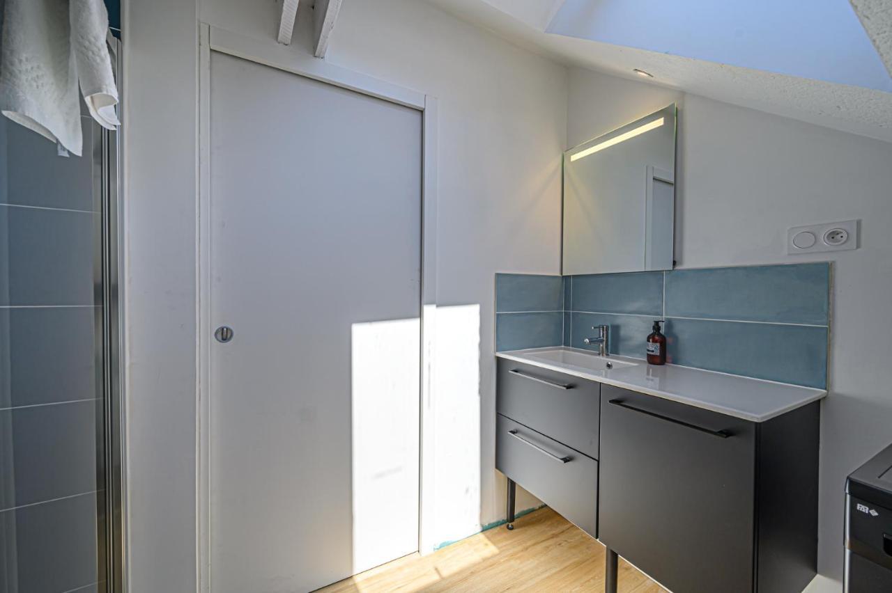 Le Beg Er Lann - Appartement Contemporain Centre Ville ซาร์โซ ภายนอก รูปภาพ