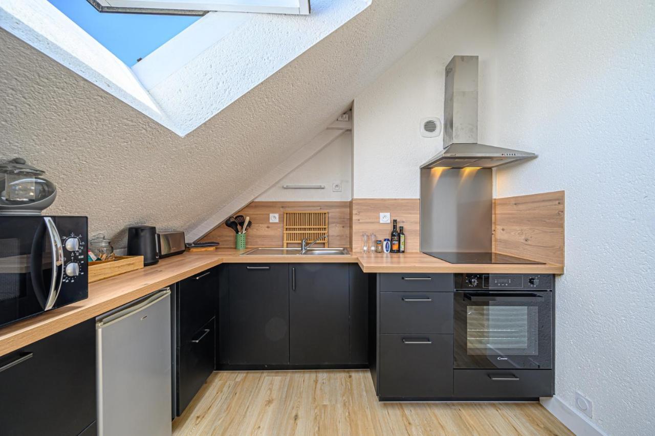 Le Beg Er Lann - Appartement Contemporain Centre Ville ซาร์โซ ภายนอก รูปภาพ