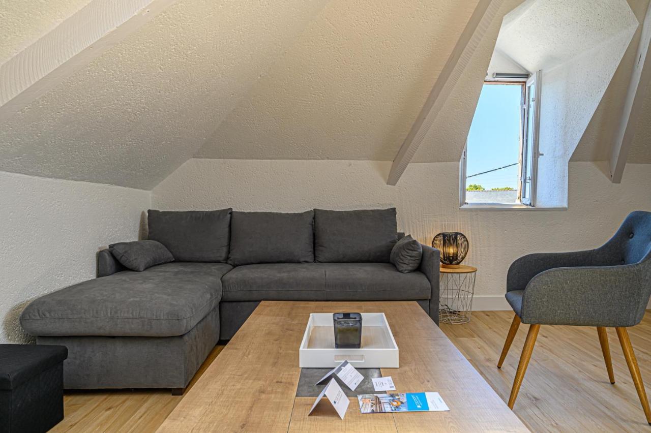 Le Beg Er Lann - Appartement Contemporain Centre Ville ซาร์โซ ภายนอก รูปภาพ